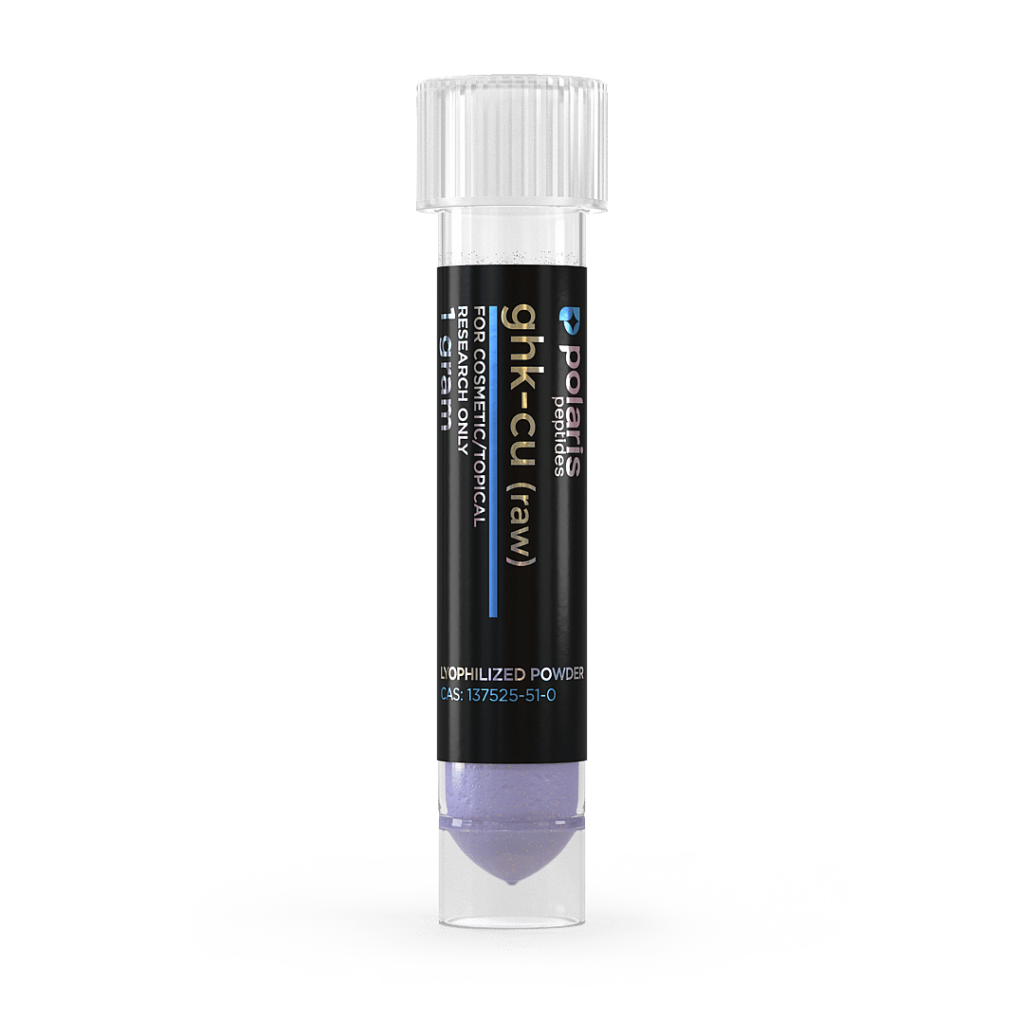 GHK-Cu Raw Powder 1g (Topical Research Applications)