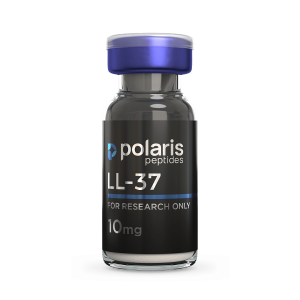 LL-37 10mg research peptide vial