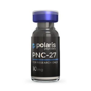 PNC-27 10mg research peptide vial