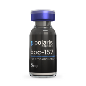 BPC-157 5mg research peptide vial
