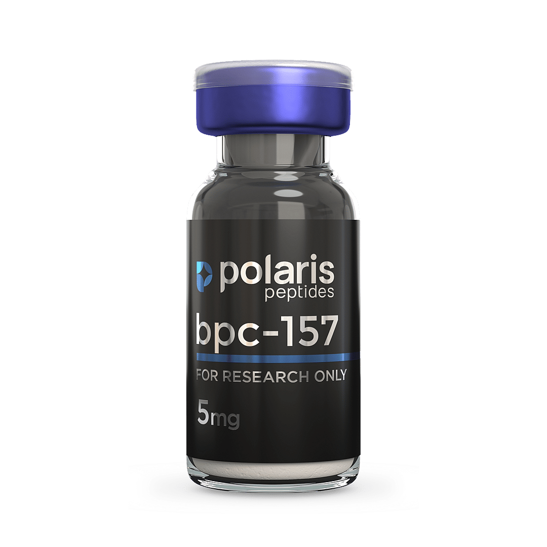 BPC-157 5mg research peptide vial