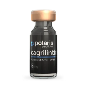 Cagrilintide 5mg research peptide vial by Polaris Peptides