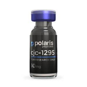 CJC-1295 10mg research peptide vial