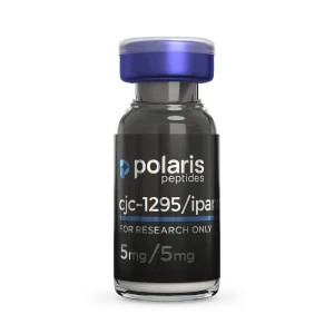 CJC-1295 Ipamorelin Blend research peptide vial by Polaris Peptides
