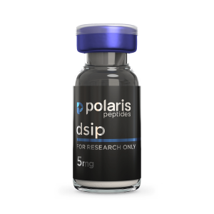 DSIP 5mg research peptide vial