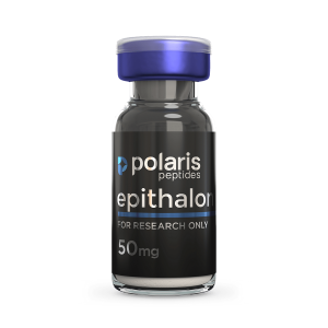 Epithalon 50mg research peptide vial