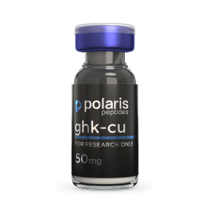 GHK-Cu 50mg research peptide vial