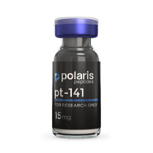 PT-141 15mg research peptide vial