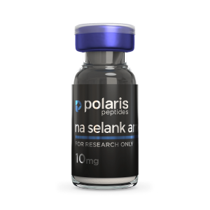 Selank 10mg research peptide vial