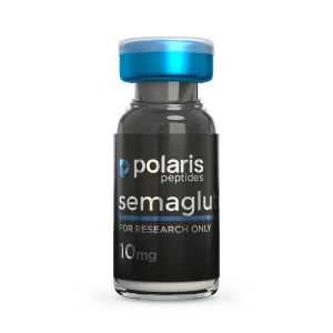 Research peptides for sale at Polaris Peptides: semaglutide 10mg vial