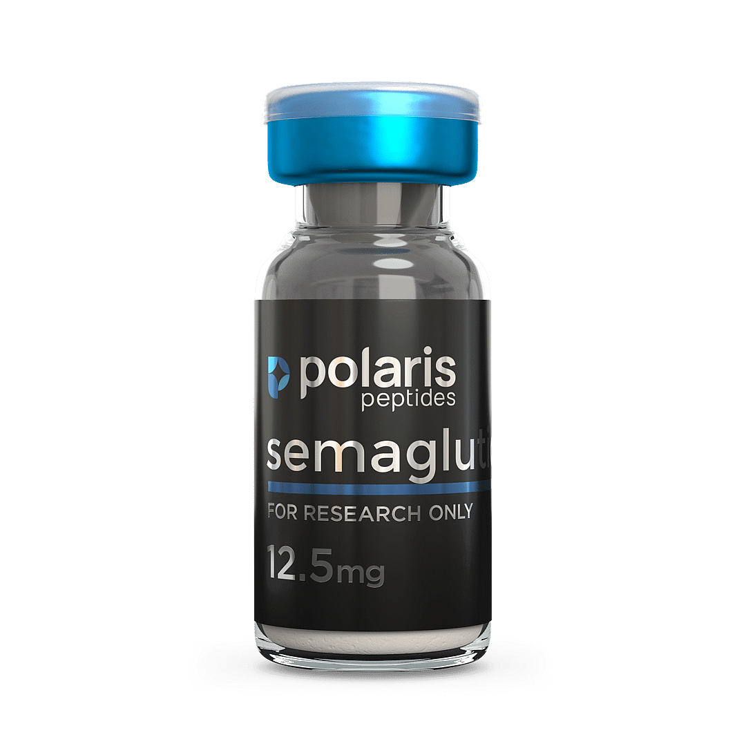 Semaglutide 12.5mg research peptide vial
