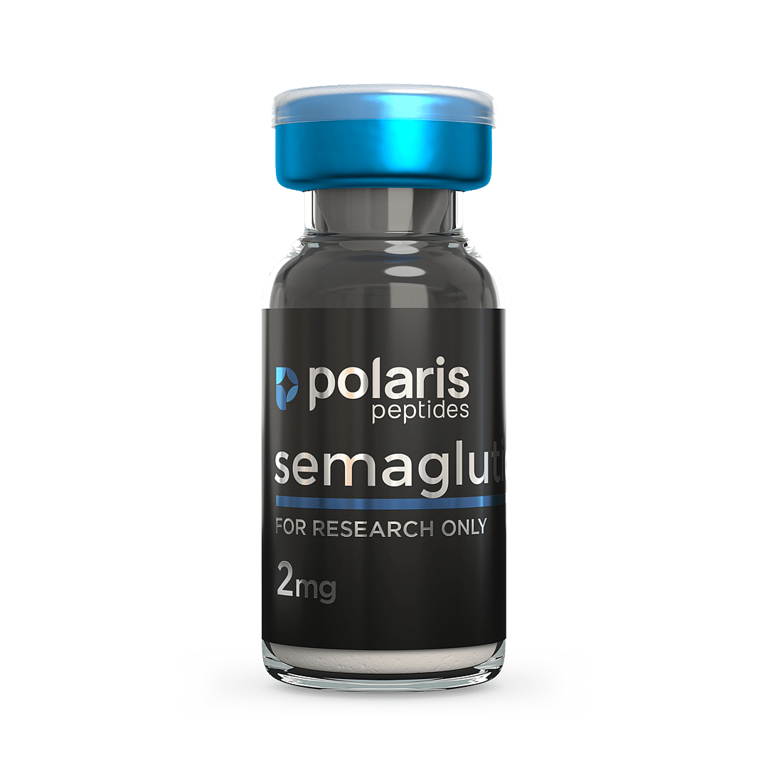 Semaglutide 2mg research peptide vial