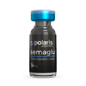 Semaglutide 5mg research peptide vial