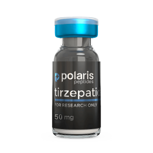 Tirzepatide 50mg research peptide vial