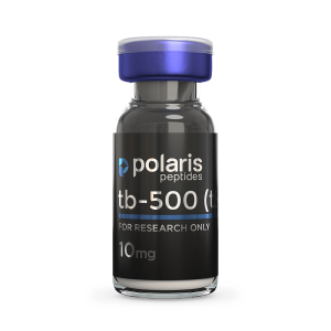 TB-500 10mg research peptide vial